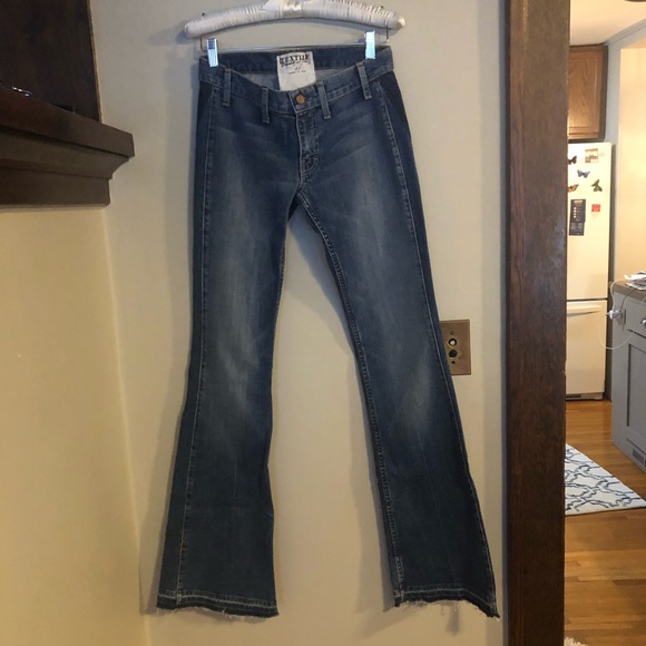 TEXTILE Elizabeth and James Jimi Bell Bottoms 27 - Picture 3 of 9